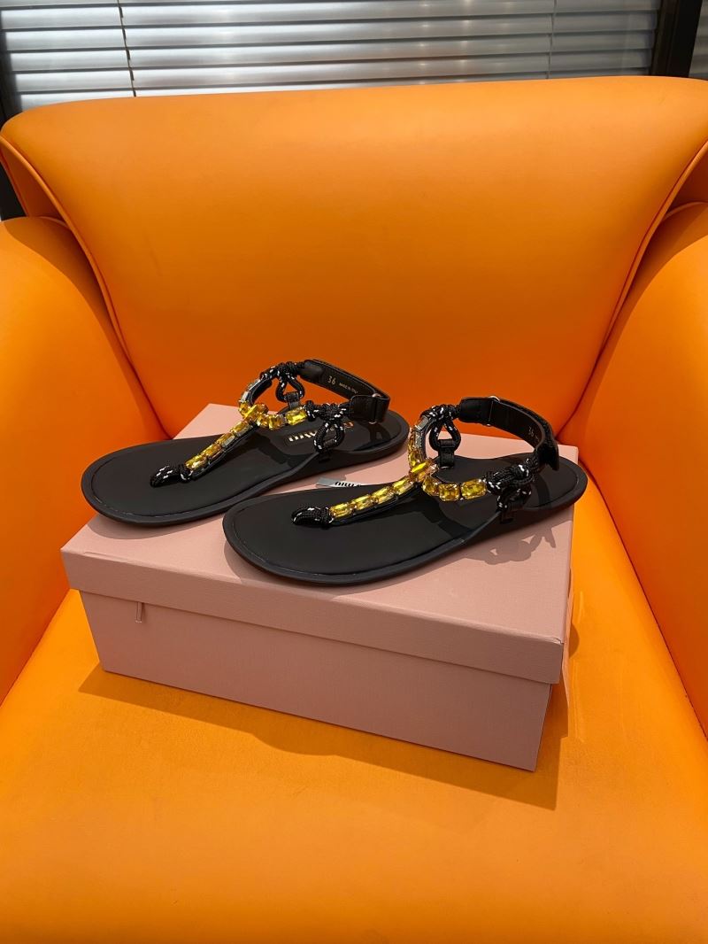 Miu Miu Sandals